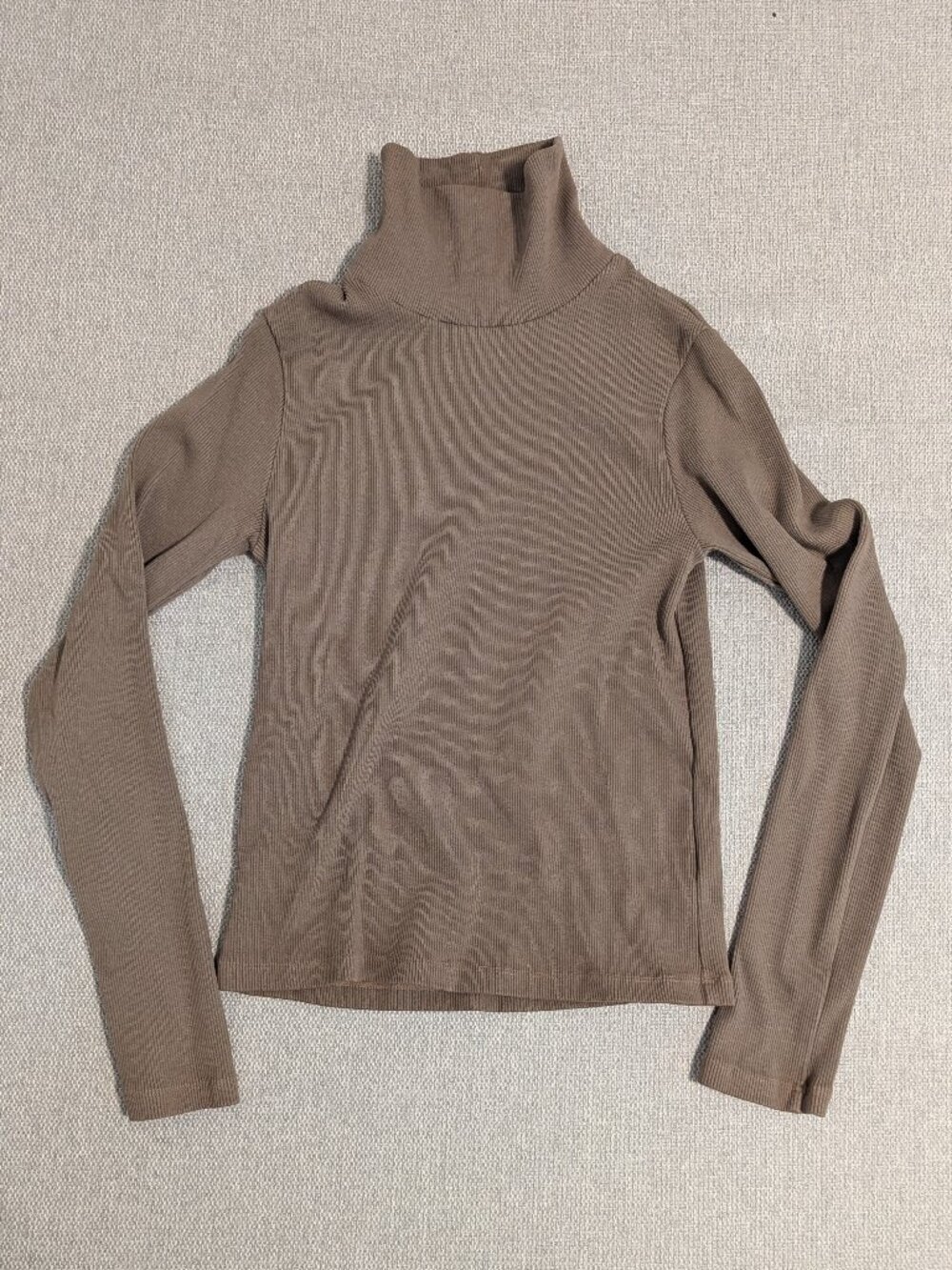 Donni Ribbed Turtleneck